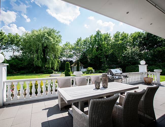 Terasse Villa Schloss Holte-Stukenbrock